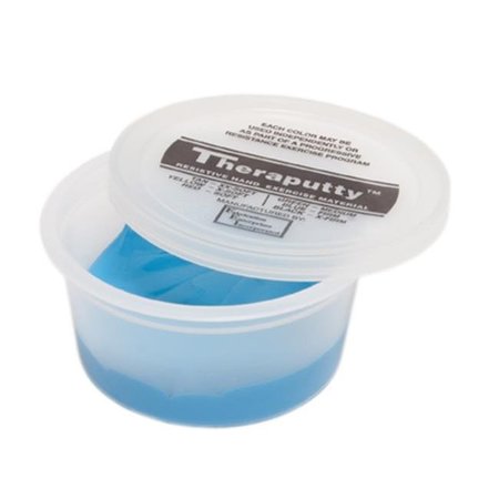 FABRICATION ENTERPRISES Fabrication Enterprises 10-0903 CanDo Theraputty Exercise Material; 2 Oz.; Blue - Firm 10-0903